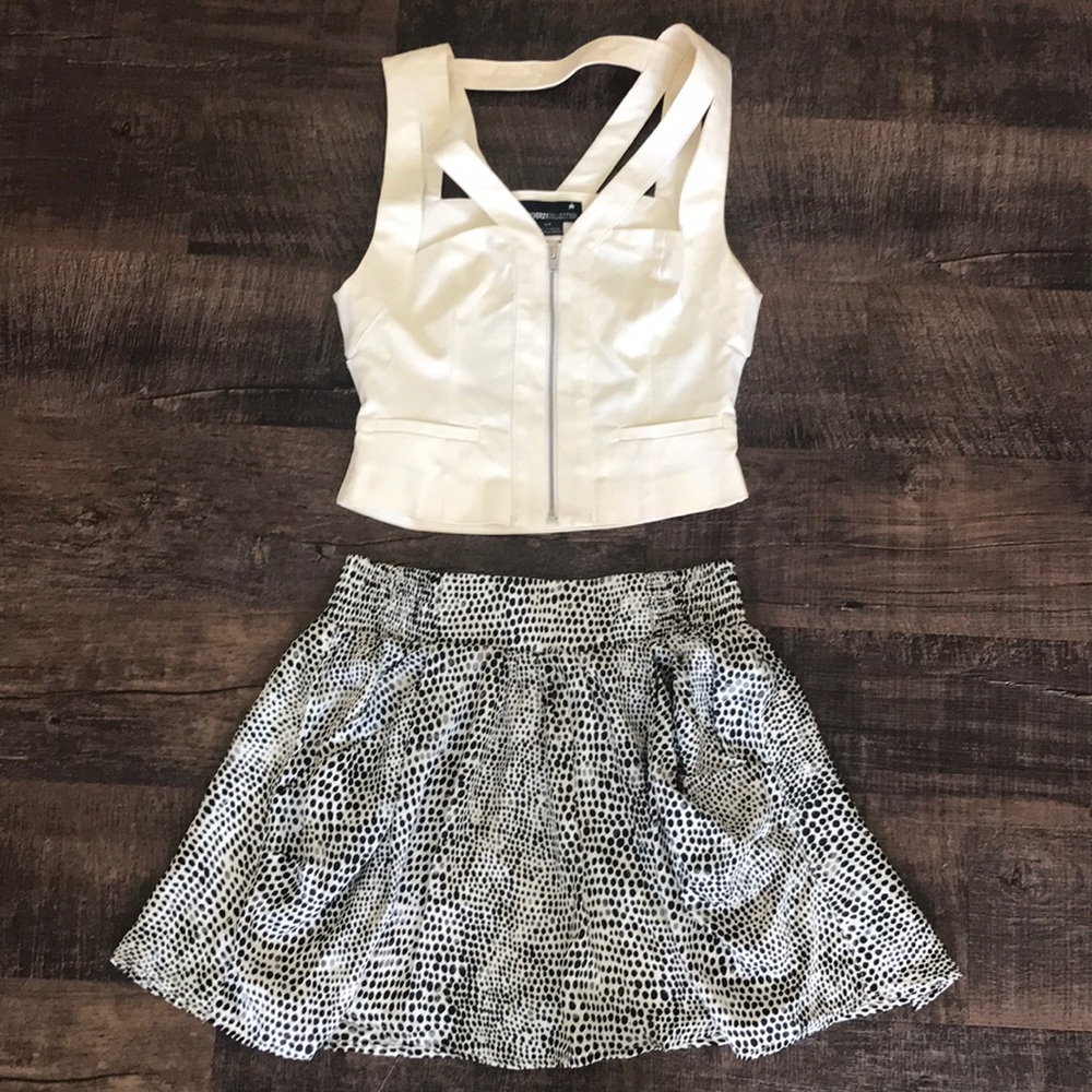 Forever 21 Top and Skirt